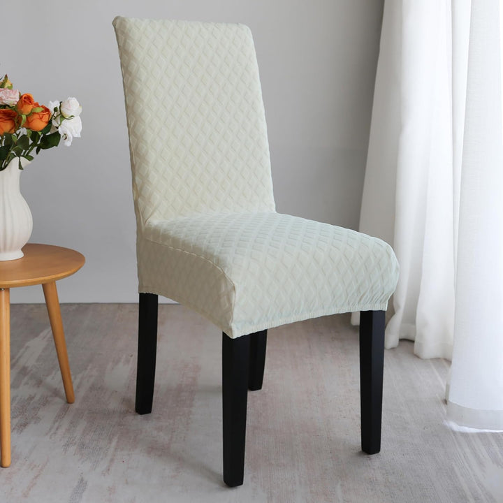 Lisslune | Stretch Dining Chair Covers Set – ChairGuard