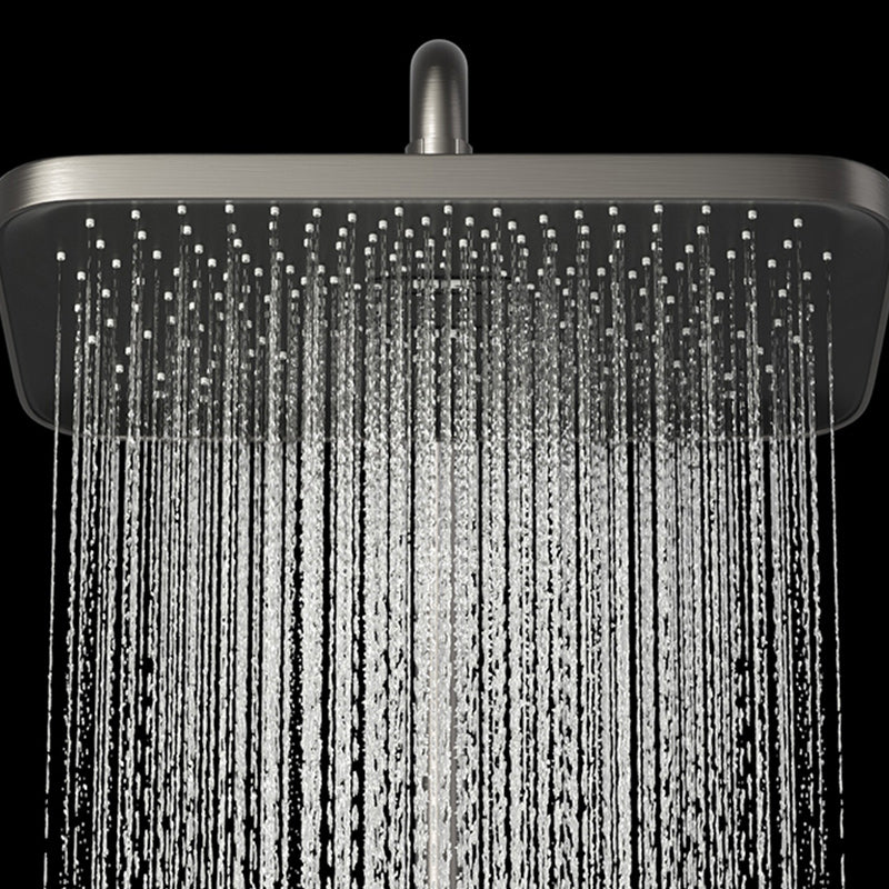 Lisslune | Modern shower accessories push-button shower head wall-mounted shower combination