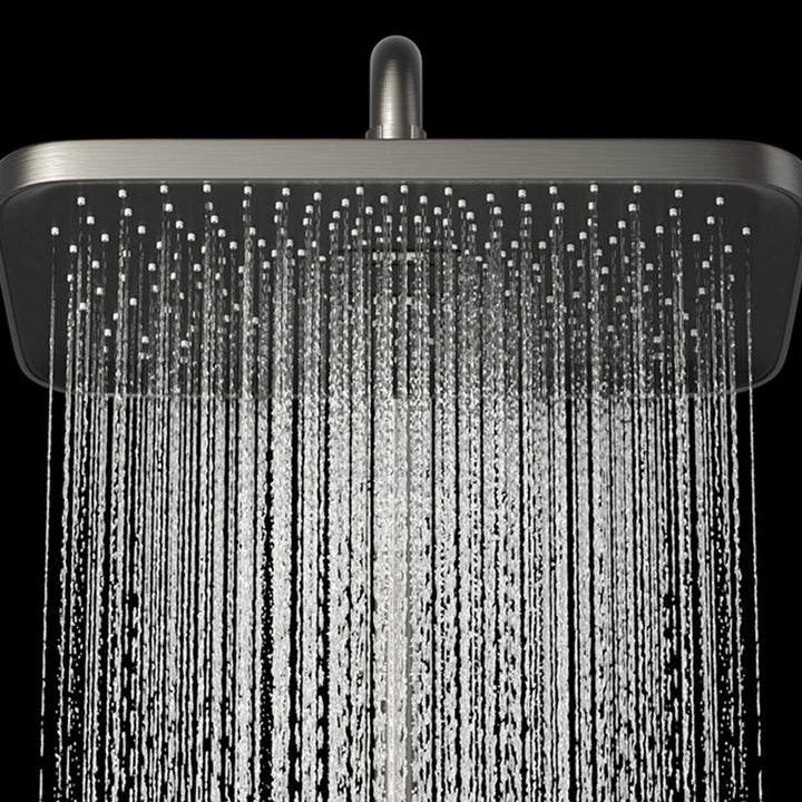 Lisslune | Modern shower accessories push-button shower head wall-mounted shower combination