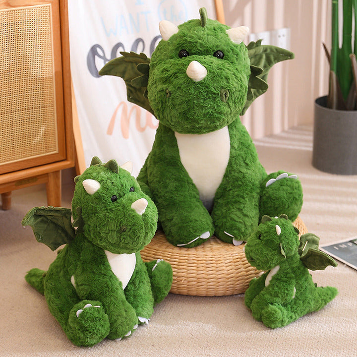 Lisslune | Plush Dinosaur + Eggshell - Large
