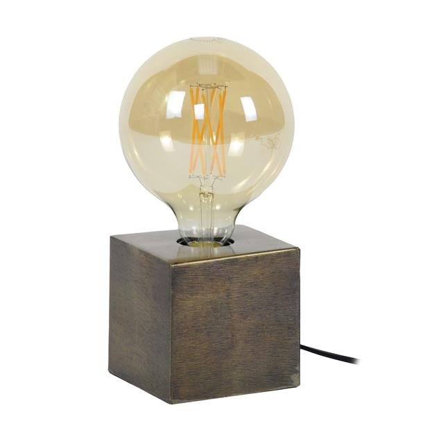 Lisslune | SteelLume – Slim industrial table lamp for modern spaces