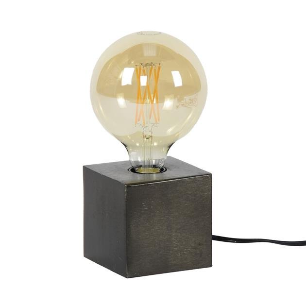 Lisslune | SteelLume – Slim industrial table lamp for modern spaces