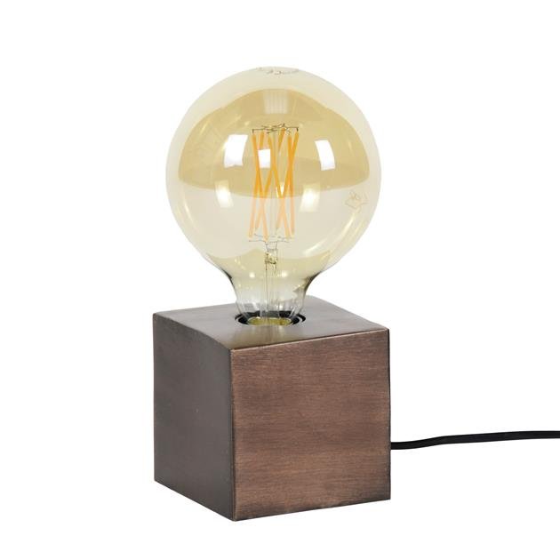 Lisslune | SteelLume – Slim industrial table lamp for modern spaces