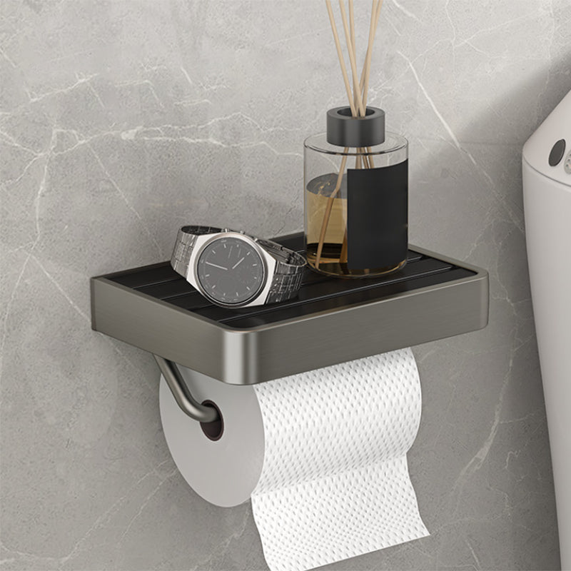 Lisslune | Modern Bathroom Hardware Set Paper Holder Towel Bar Bathroom Accessory Set