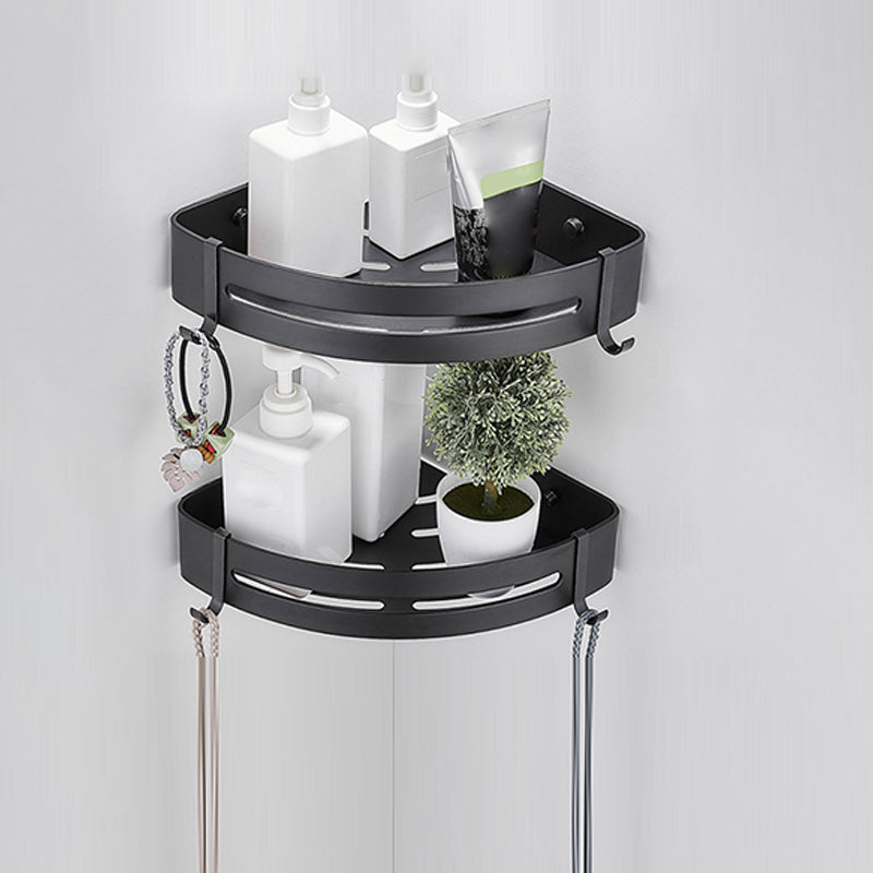 Lisslune | Modern Bathroom Accessories Set Black Towel Bar Paper Holder Bathroom Accessories Kit