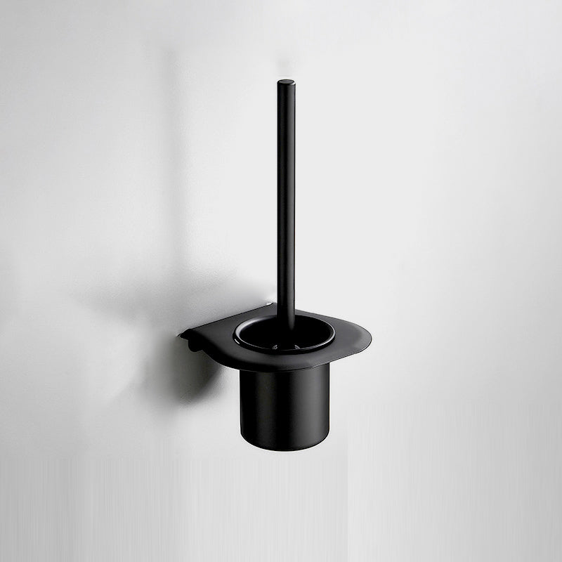 Lisslune | Modern Bathroom Accessories Set Black Towel Bar Paper Holder Bathroom Accessories Kit