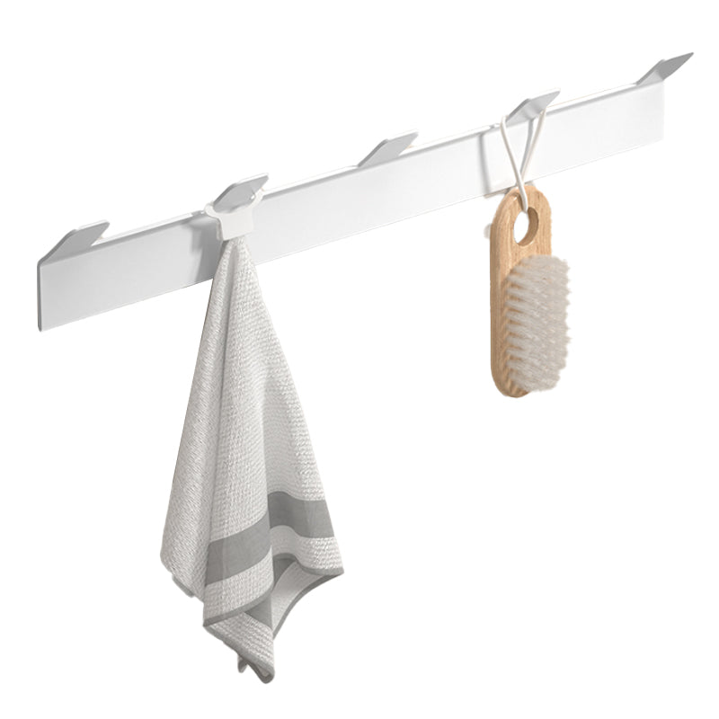 Lisslune | Modern White Bathroom Accessories Set Bathroom Shelf Paper Holder Bathroom Accessories Kit