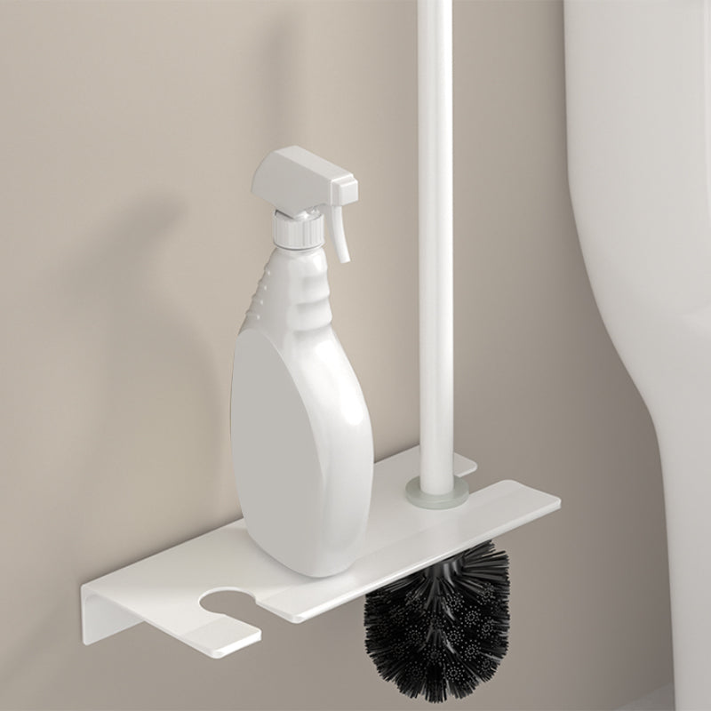Lisslune | Modern White Bathroom Accessory Set Bathroom Shelf Paper Holder Bathroom Accessory Kit