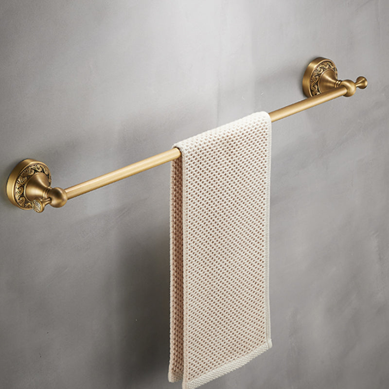 Lisslune | Modern Bathroom Accessory Set Paper Holder Bathroom Shelf Gold Bathroom Fittings Set