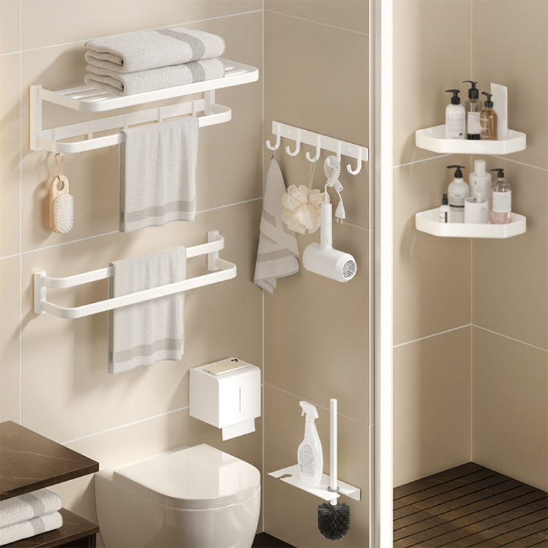 Lisslune | Modern Bathroom Accessory Set Paper Holder Bathroom Shelf Bathroom Accessory Kit