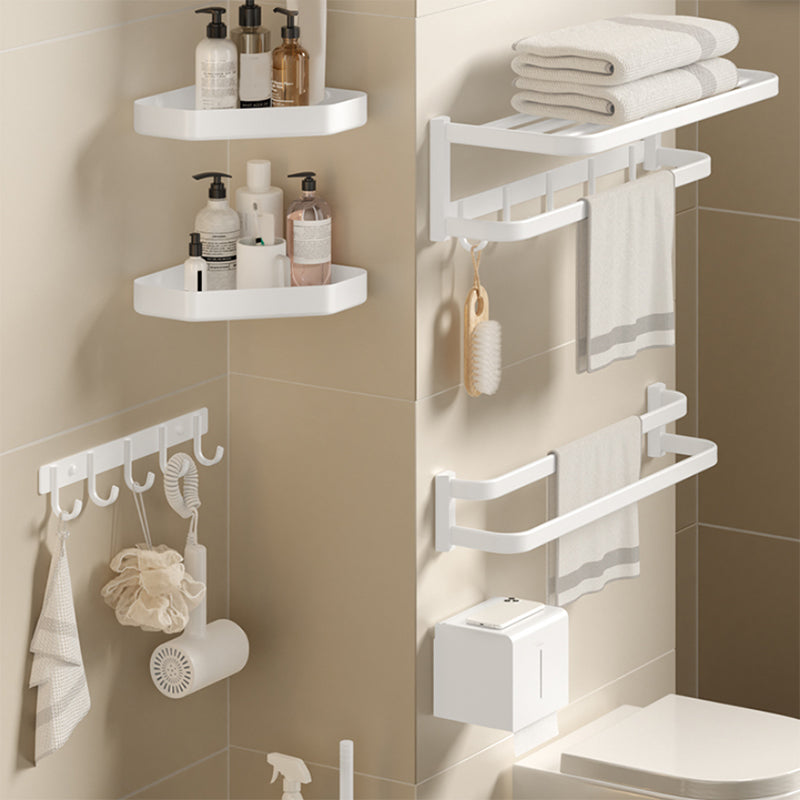 Lisslune | Modern Bathroom Accessory Set Paper Holder Bathroom Shelf Bathroom Accessory Kit