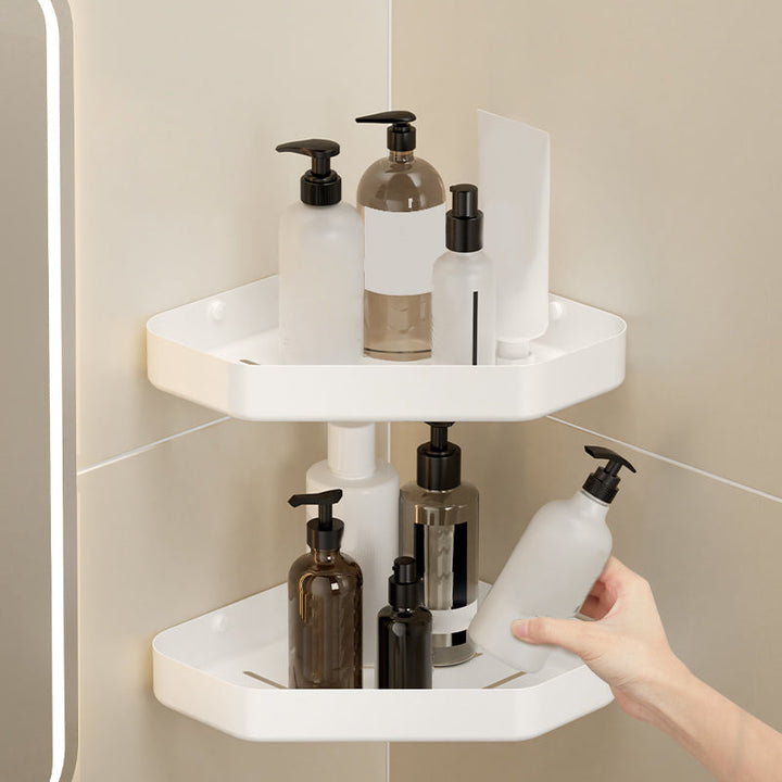 Lisslune | Modern Bathroom Accessory Set Paper Holder Bathroom Shelf Bathroom Accessory Kit