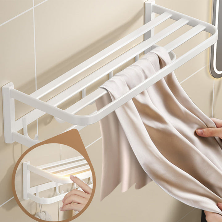 Lisslune | Modern Bathroom Accessory Set Paper Holder Bathroom Shelf Bathroom Accessory Kit