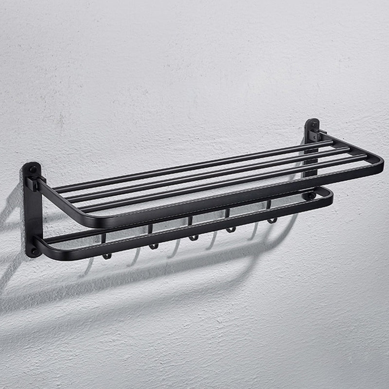 Lisslune | Modern black bathroom accessories set towel holder bathroom shelf bathroom faucet set