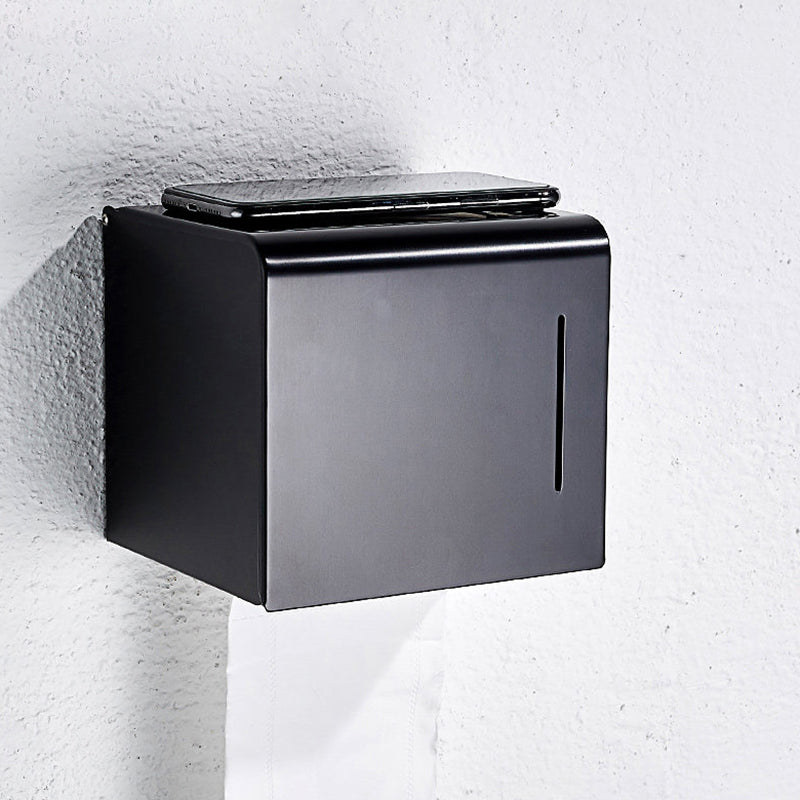 Lisslune | Modern black bathroom accessories set towel holder bathroom shelf bathroom faucet set