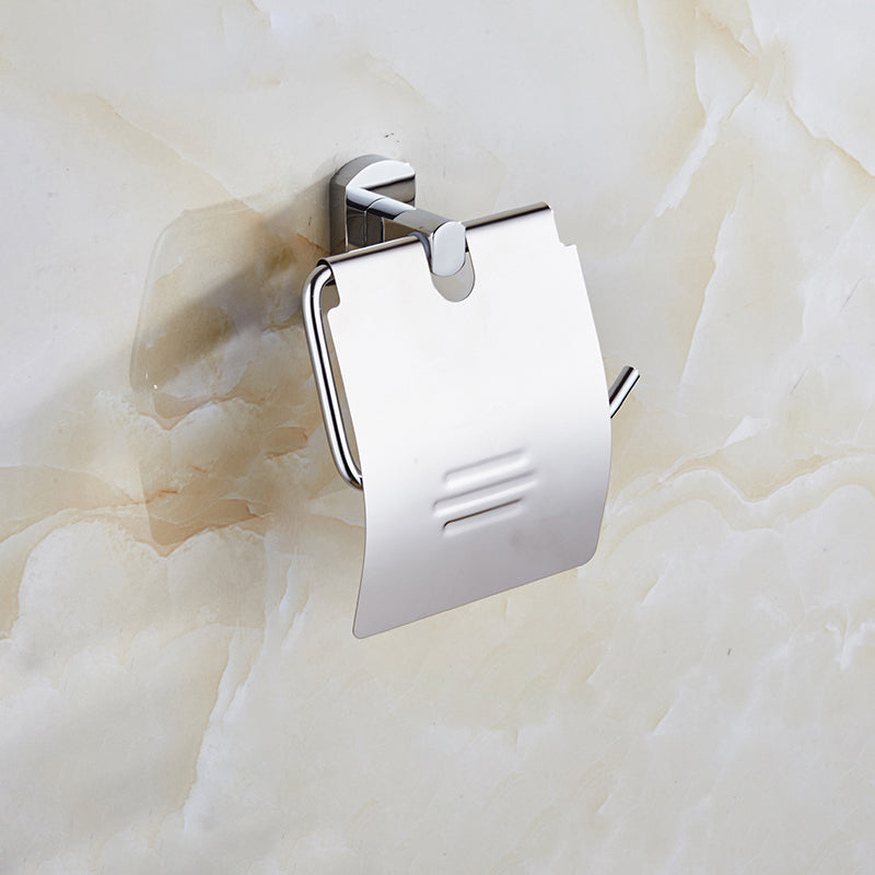 Lisslune | Modern bathroom accessory set paper holder towel bar stainless steel bathroom set