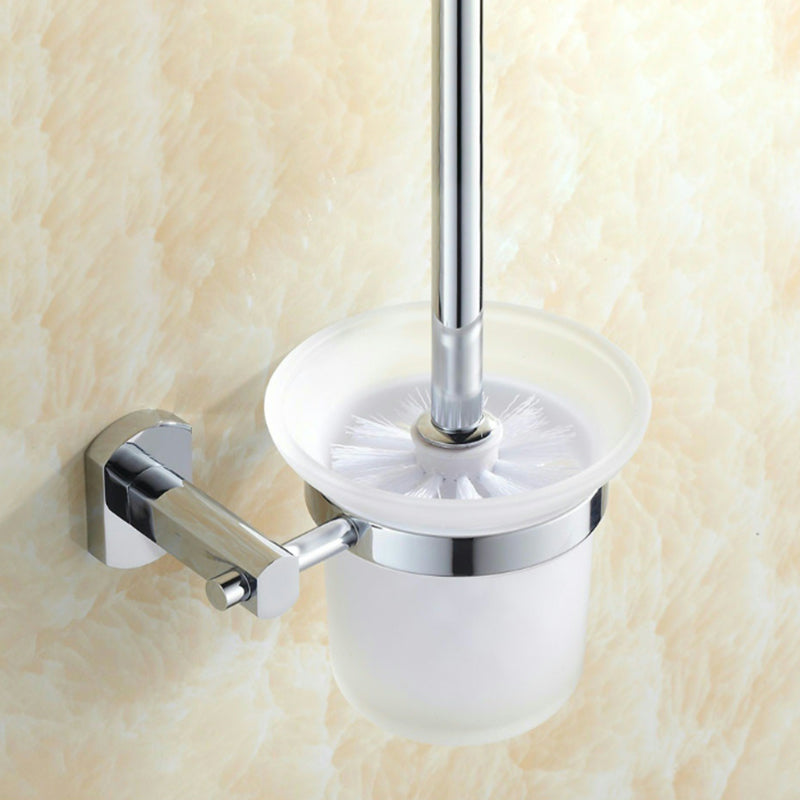 Lisslune | Modern bathroom accessory set paper holder towel bar stainless steel bathroom set