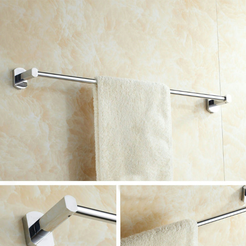Lisslune | Modern bathroom accessory set paper holder towel bar stainless steel bathroom set