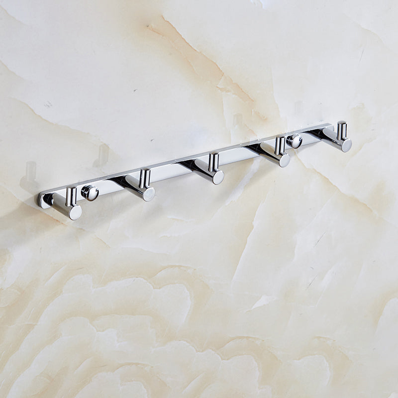Lisslune | Modern bathroom accessory set paper holder towel bar stainless steel bathroom set