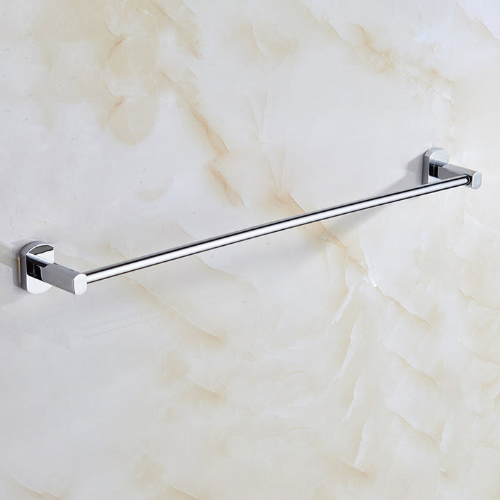 Lisslune | Modern bathroom accessory set paper holder towel bar stainless steel bathroom set