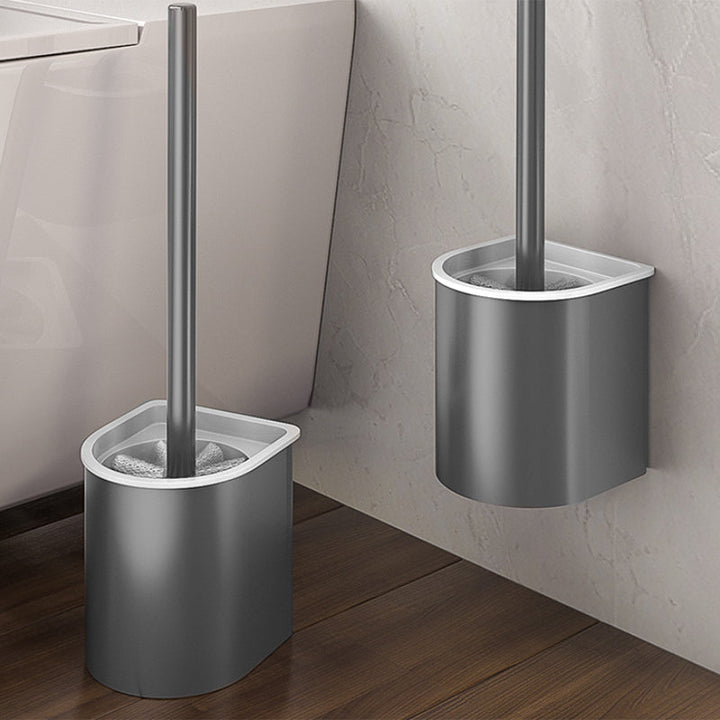 Lisslune | Modern Bathroom Accessory Set Towel Bar Paper Holder Gray Bathroom Accessory Set