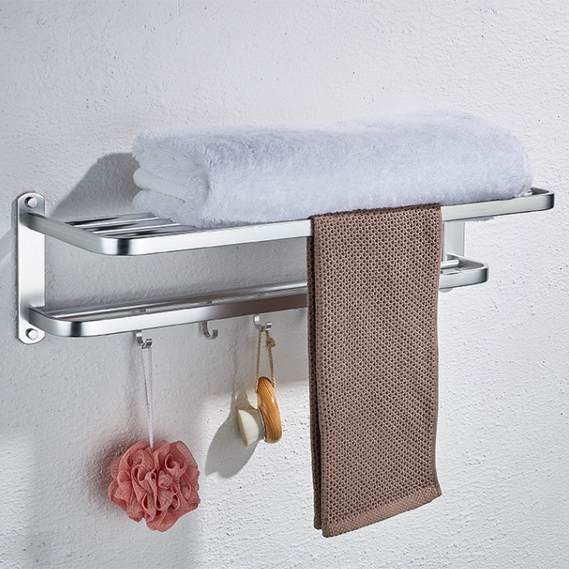 Lisslune | Modern Bathroom Set Paper Holder Bath Shelf Stainless Steel Bathroom Accessories Set