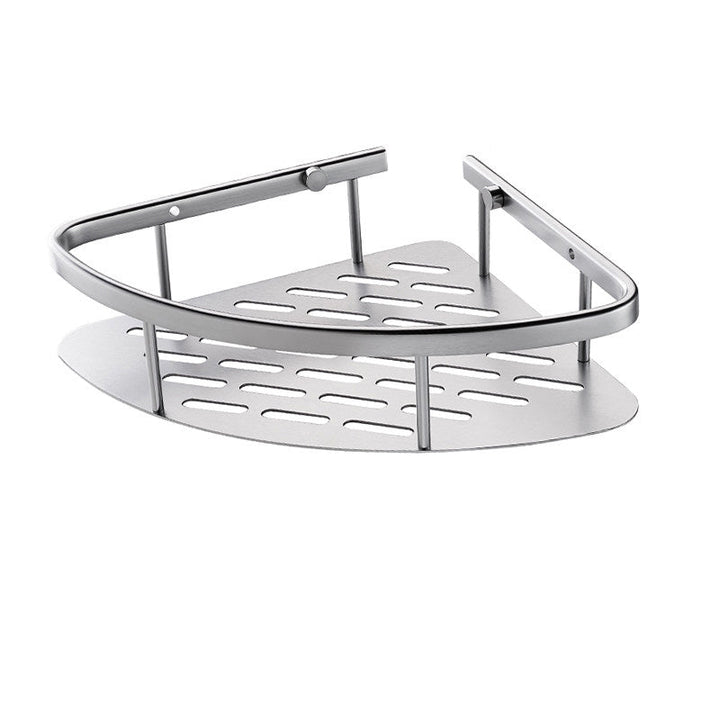 Lisslune | Modern Bathroom Set Paper Holder Bath Shelf Stainless Steel Bathroom Accessories Set
