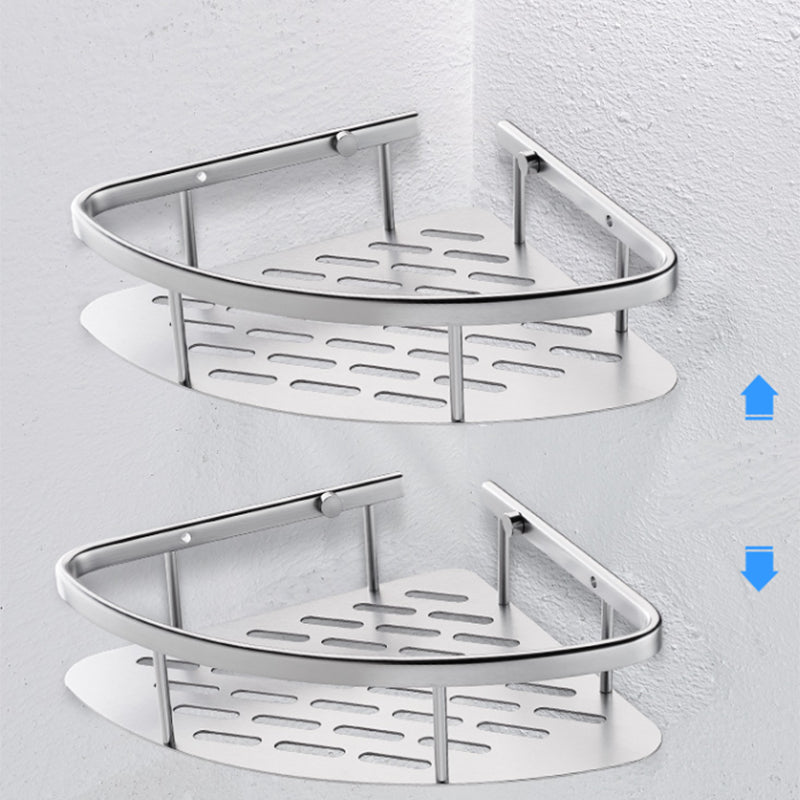Lisslune | Modern Bathroom Set Paper Holder Bath Shelf Stainless Steel Bathroom Accessories Set