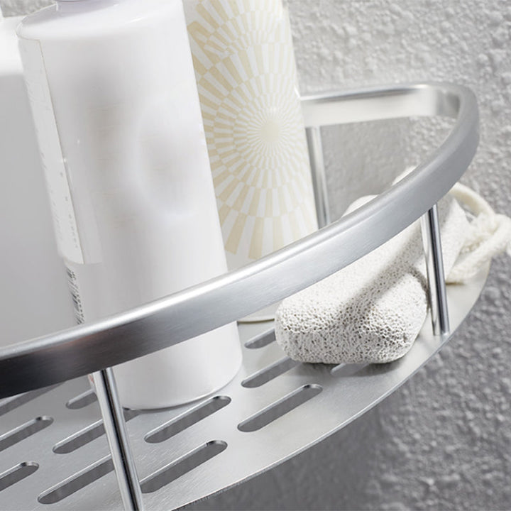 Lisslune | Modern Bathroom Set Paper Holder Bath Shelf Stainless Steel Bathroom Accessories Set