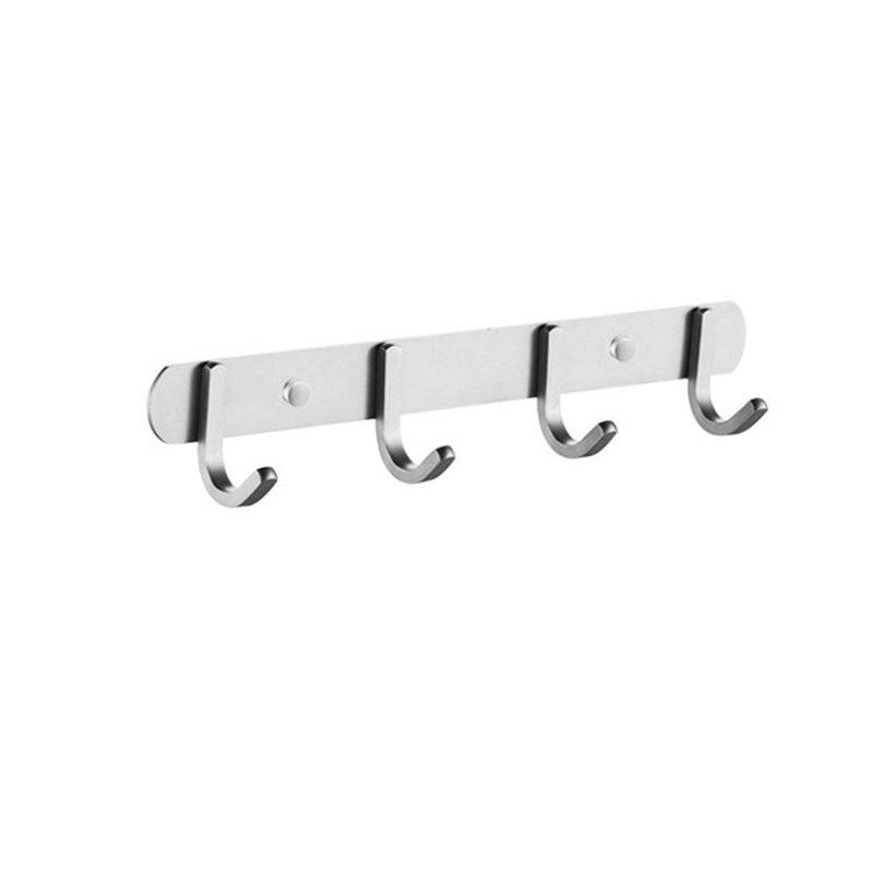Lisslune | Modern Bathroom Set Paper Holder Bath Shelf Stainless Steel Bathroom Accessories Set