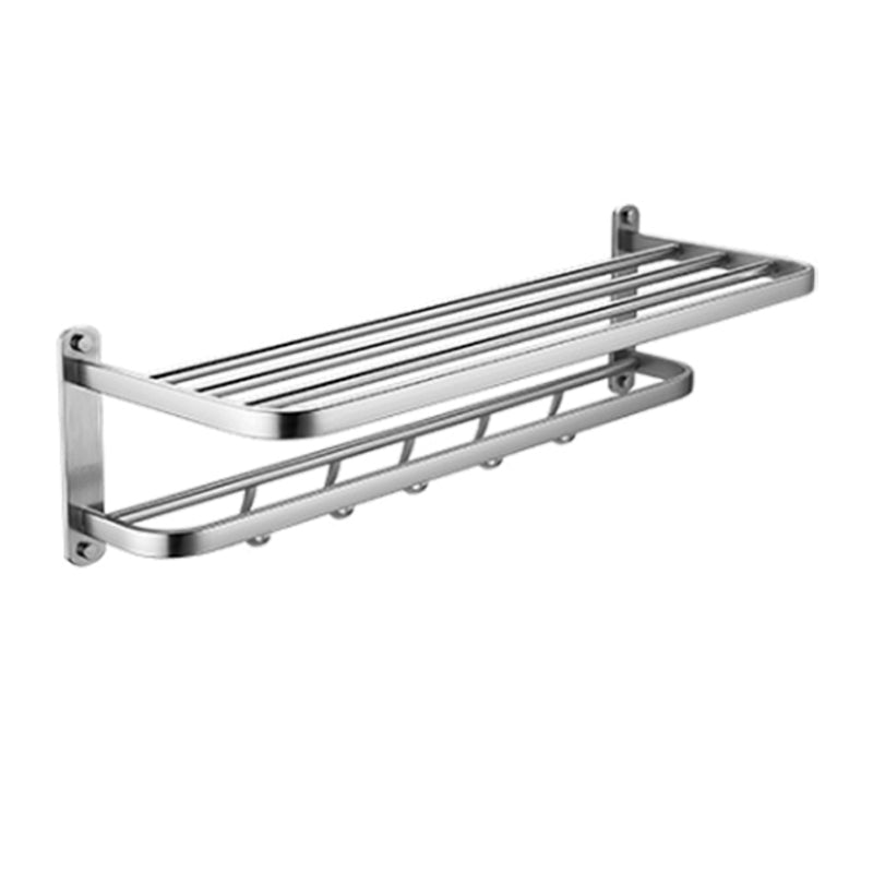 Lisslune | Modern Bathroom Set Paper Holder Bath Shelf Stainless Steel Bathroom Accessories Set