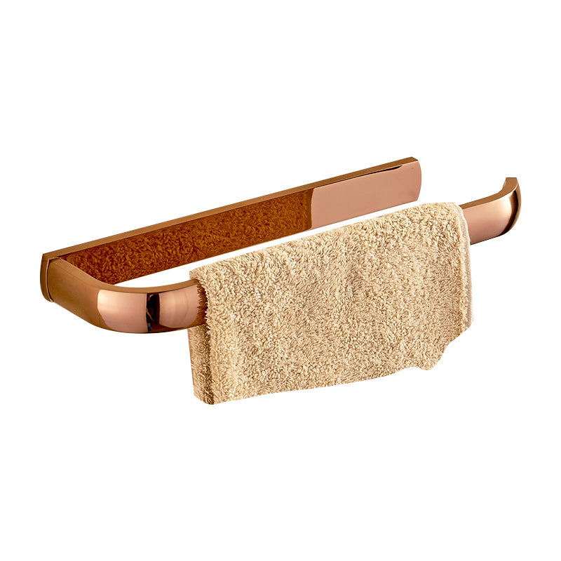 Lisslune | 6-piece Bathroom Accessory Set Vintage Brass Bath Hardware Set