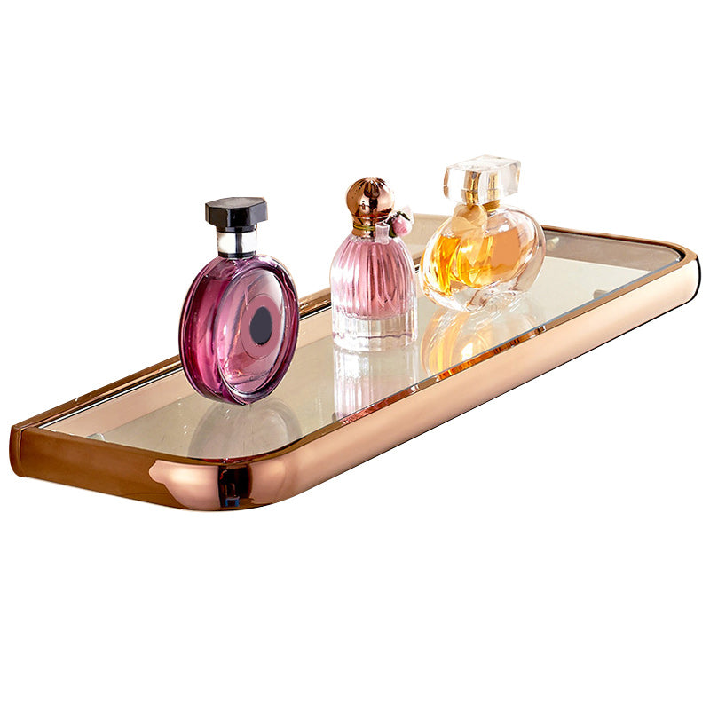 Lisslune | 6-piece Bathroom Accessory Set Vintage Brass Bath Hardware Set