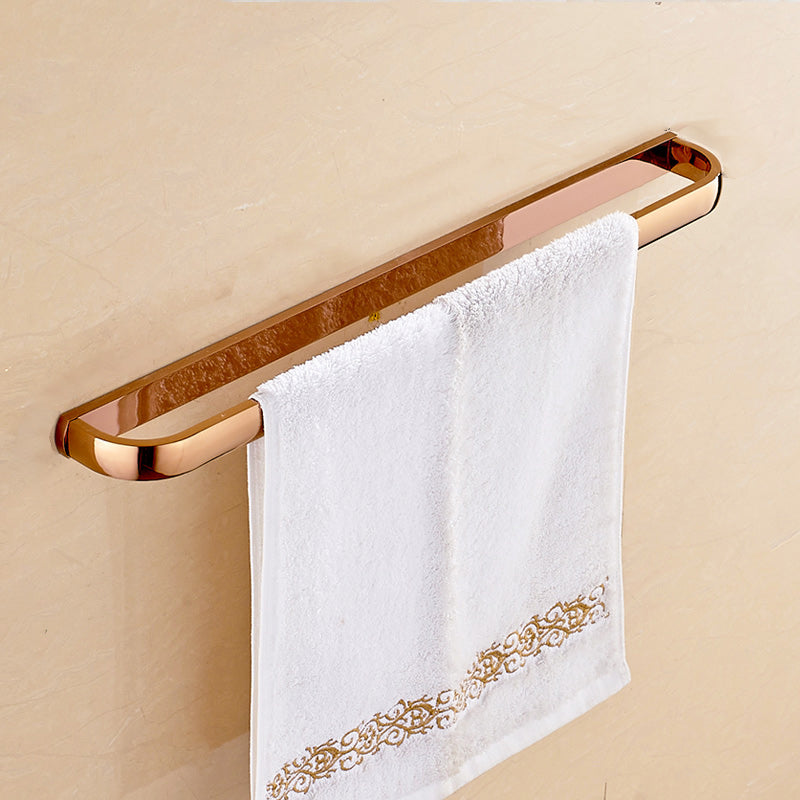 Lisslune | 6-piece Bathroom Accessory Set Vintage Brass Bath Hardware Set