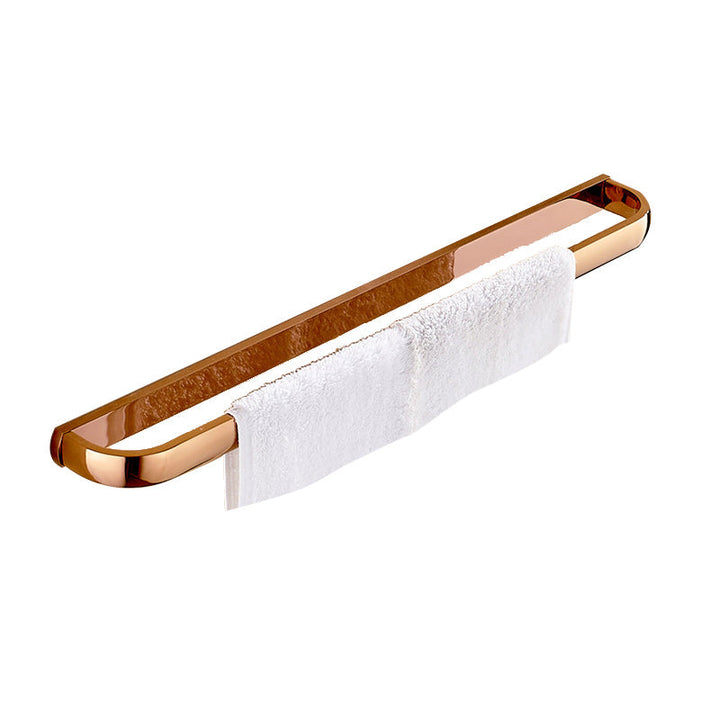 Lisslune | 6-piece Bathroom Accessory Set Vintage Brass Bath Hardware Set