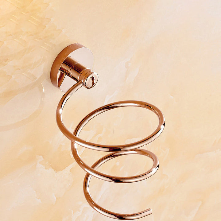 Lisslune | 6-piece Bathroom Accessory Set Vintage Brass Bath Hardware Set