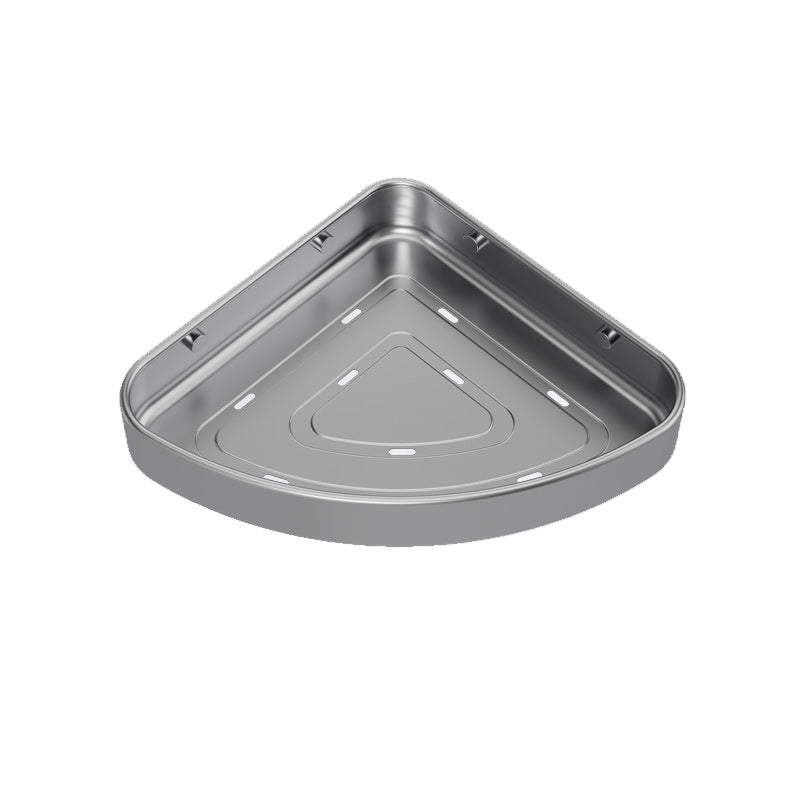Lisslune | 7-piece Bathroom Accessory Set Modern Aluminum Bathroom Set in Silver