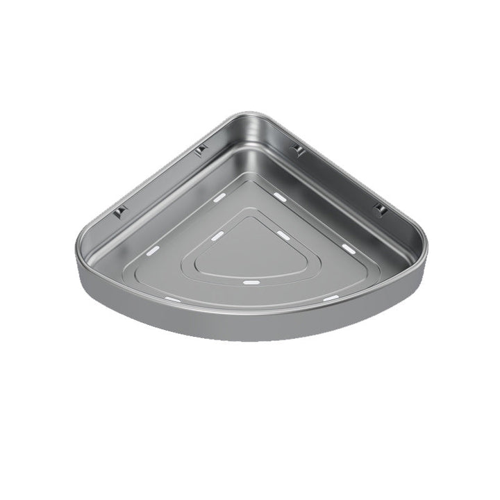 Lisslune | 7-piece Bathroom Accessory Set Modern Aluminum Bathroom Set in Silver