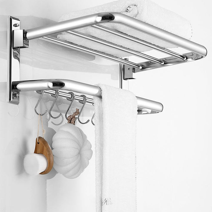 Lisslune | Modern Bathroom Accessory as a Single Item or in a Set Polished Chrome Bath Set