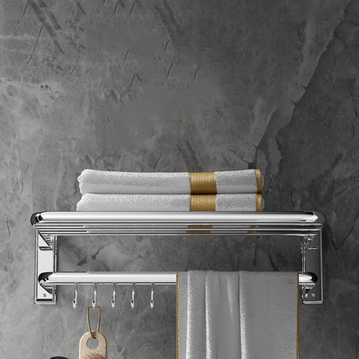 Lisslune | Modern Bathroom Accessory as a Single Item or in a Set Polished Chrome Bath Set