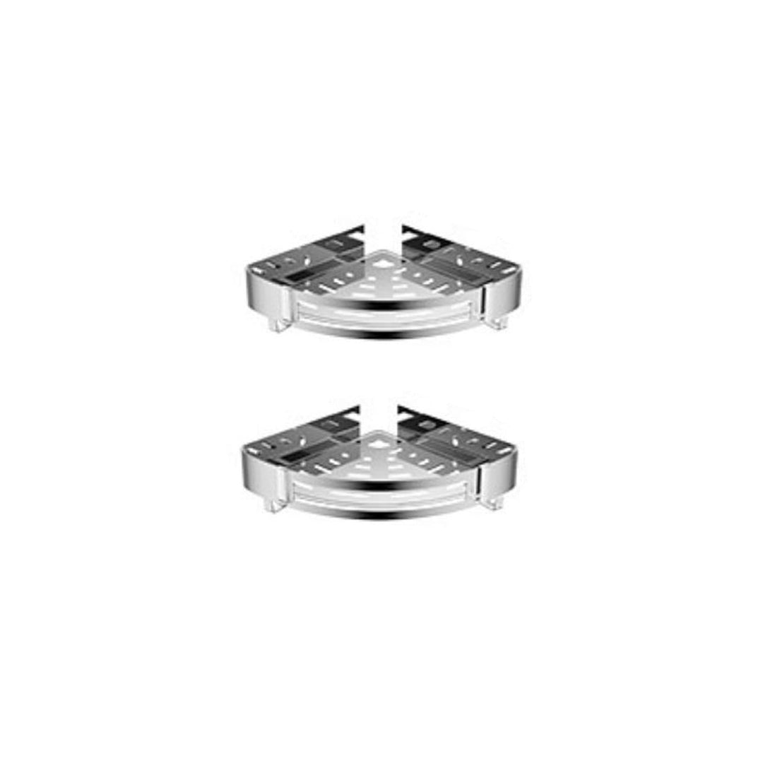 Lisslune | Modern Bathroom Accessory as a Single Item or in a Set Polished Chrome Bath Set