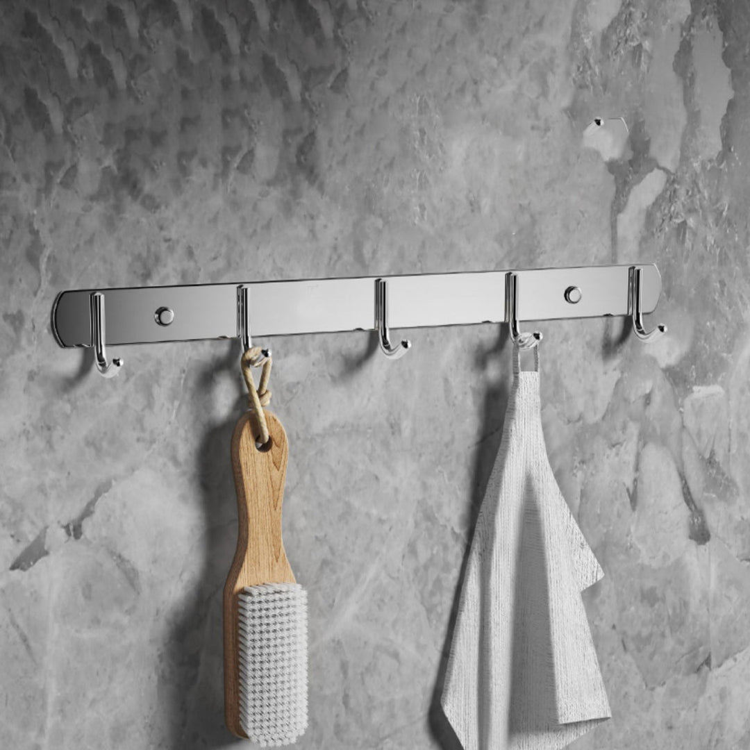 Lisslune | Modern Bathroom Accessory as a Single Item or in a Set Polished Chrome Bath Set