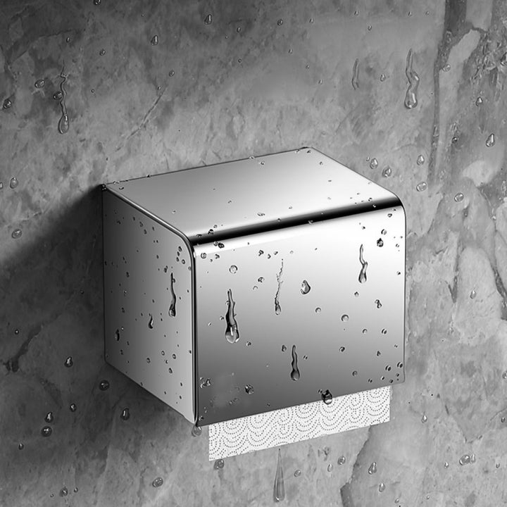 Lisslune | Modern Bathroom Accessory as a Single Item or in a Set Polished Chrome Bath Set