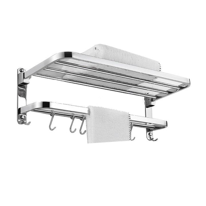 Lisslune | Modern Bathroom Accessory as a Single Item or in a Set Polished Chrome Bath Set