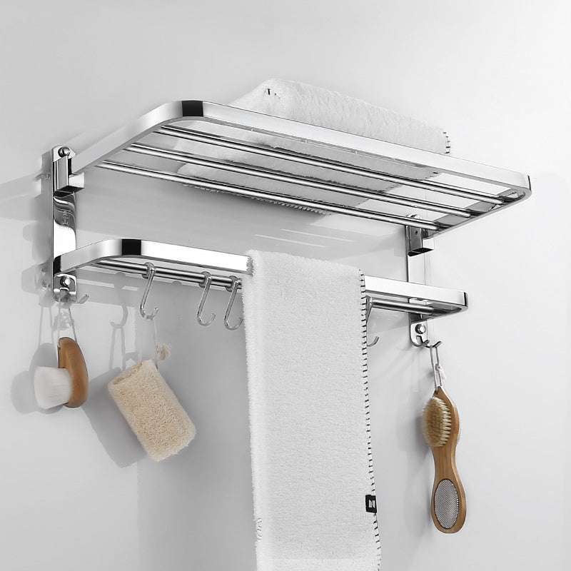 Lisslune | Modern Bathroom Accessory as a Single Item or in a Set Polished Chrome Bath Set