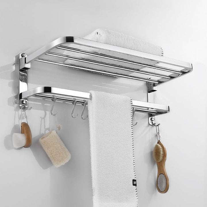 Lisslune | Modern Bathroom Accessory as a Single Item or in a Set Polished Chrome Bath Set