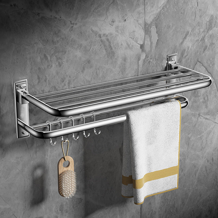 Lisslune | Modern Bathroom Accessory as a Single Item or in a Set Polished Chrome Bath Set
