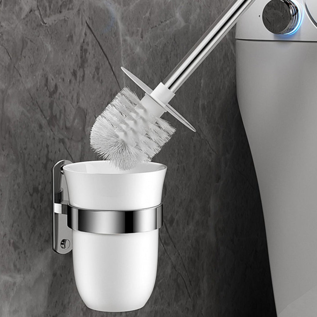 Lisslune | Modern Bathroom Accessory as a Single Item or in a Set Polished Chrome Bath Set