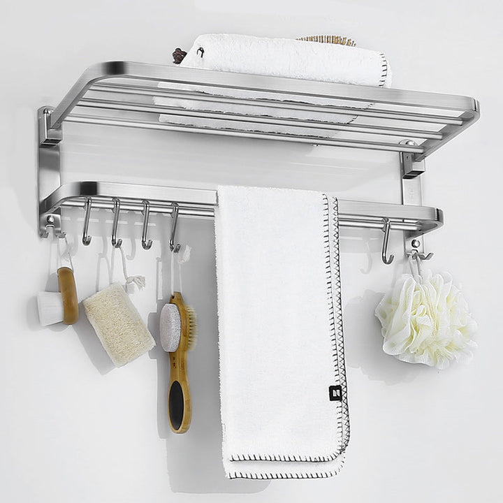 Lisslune | Modern Bathroom Accessory as a Single Item or in a Set Polished Chrome Bath Set