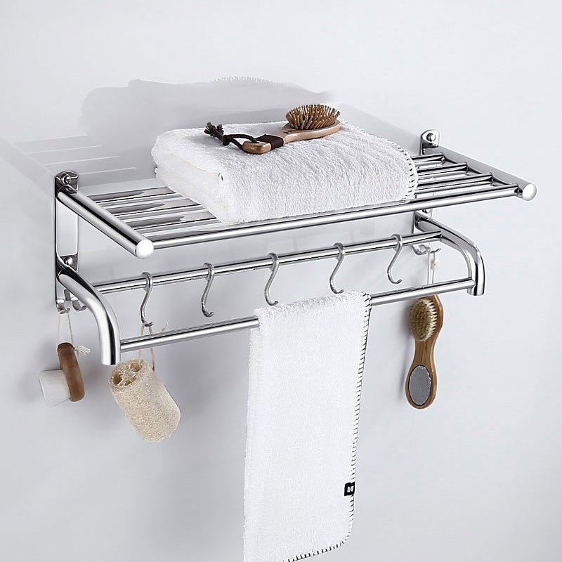 Lisslune | Modern Bathroom Accessory as a Single Item or in a Set Polished Chrome Bath Set